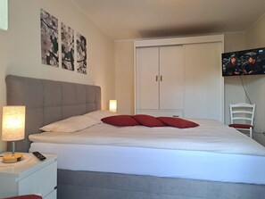 1 bedroom, free WiFi, bed sheets - Haus Lieberum, Gemütliche Ferienwohnung am Kurpark von Bad Sooden-allendorf (Bad Sooden-Allendorf)