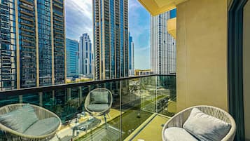 Deluxe Apartment | Balcony