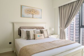 Appartement Exclusif | Décoration personnalisée, fer et planche à repasser, Wi-Fi gratuit