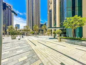 Front of property - HiGuests - Act Tower 1 (Dubai)