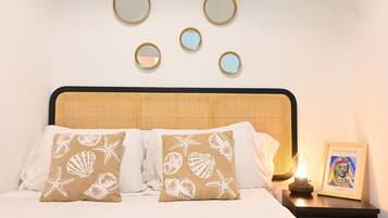 1 slaapkamer, een strijkplank/strijkijzer, gratis wifi