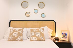 1 bedroom, iron/ironing board, free WiFi