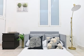 1 bedroom, iron/ironing board, free WiFi - Moderno y elegante ap. Barrio Ibiza MEN30 (Madrid)