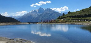 Exterior - Studio 4 Pers, vue Magnifique à 150 m des Pistes (Montvalezan)