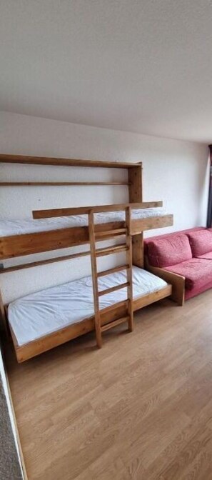 Room - Studio 4 Pers, vue Magnifique à 150 m des Pistes (Montvalezan)