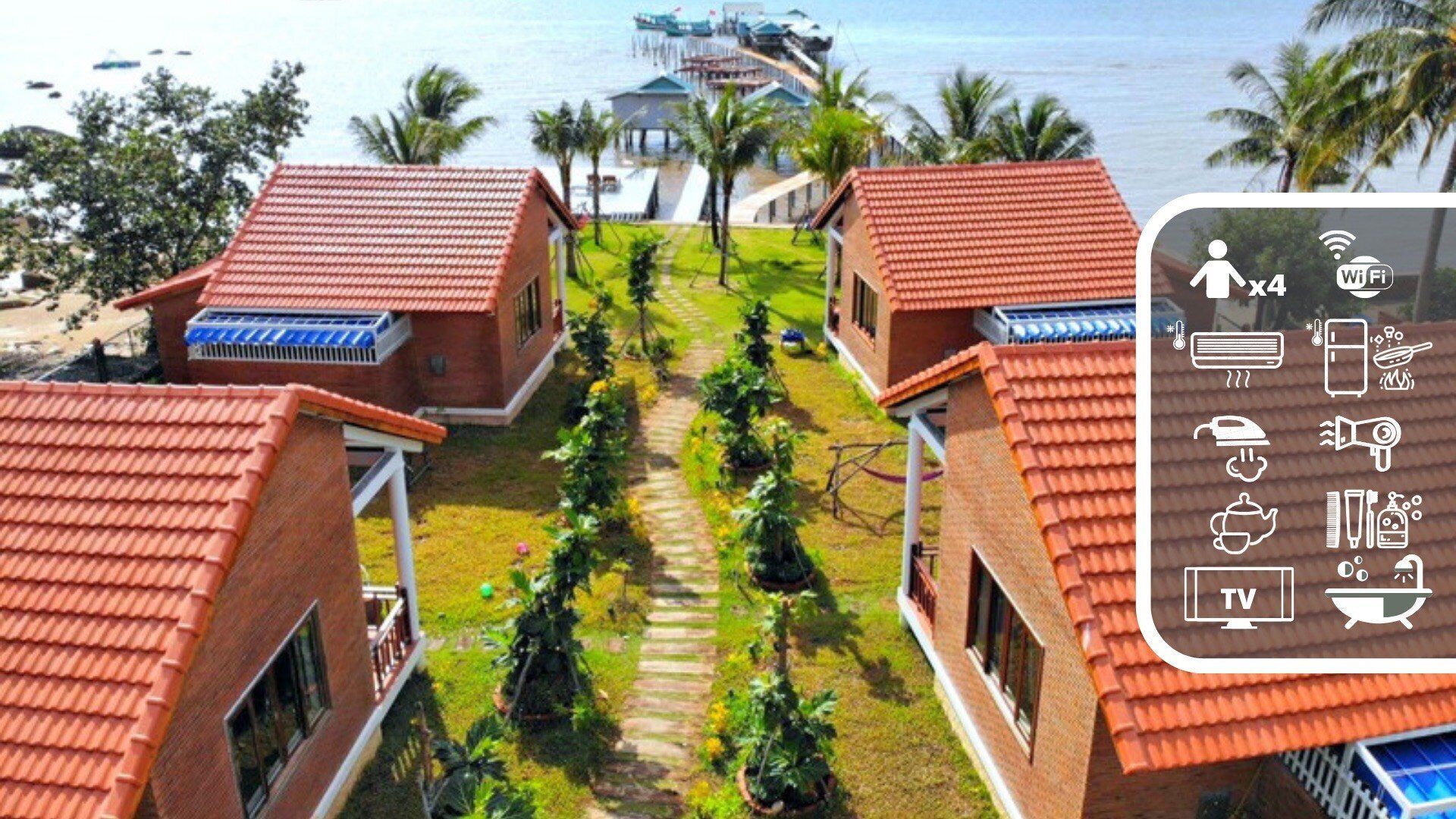 Mặt tiền nơi lưu trú