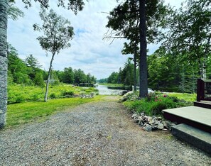 Property grounds - Updated Riverfront Cottage with Lake Access & StarLink, for Recreationalists! (Havelock)
