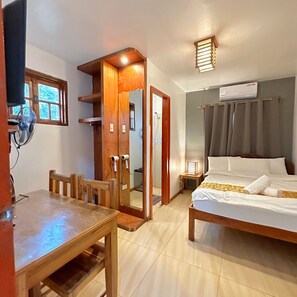 Deluxe Double Room, 1 Double Bed | Premium bedding, down comforters, memory foam beds, minibar - Earl De Princesa Hotel (Puerto Princesa)