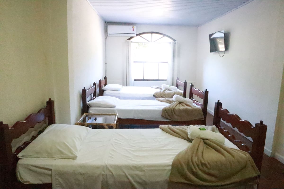 Classic Quadruple Room | 1 bedroom, free WiFi