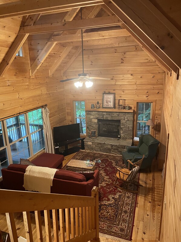 Smart TV, fireplace, video games, DVD player - Enjoy mountain beauty! (Beech Mountain)
