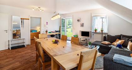 Ferienwohnung "Schwalbenhof Dreßler und Duss für 6 Personen" mit Balkon und WLAN