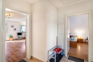 2 Schlafzimmer, Bügeleisen/Bügelbrett, kostenloses WLAN, Bettwäsche