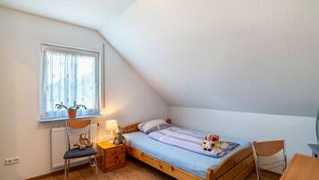 2 Schlafzimmer, Bügeleisen/Bügelbrett, kostenloses WLAN, Bettwäsche