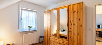 Apartment "Schwalbenhof Dreßler und Duss für 6 Personen" with Balcony & Wi-Fi