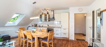 Appartement "Schwalbenhof Dreßler und Duss pour 6 personnes" avec balcon et Wi-Fi