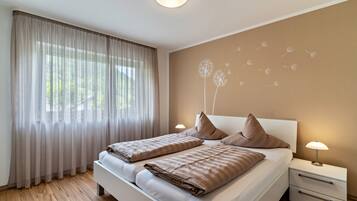 1 Schlafzimmer, Bügeleisen/Bügelbrett, kostenloses WLAN, Bettwäsche