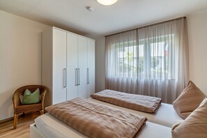 1 chambre, fer et planche à repasser, Wi-Fi gratuit, draps fournis