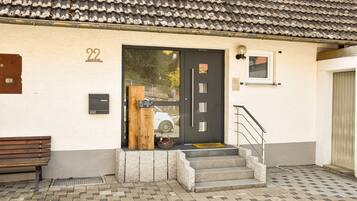 DĂ©tail de lâextĂ©rieur