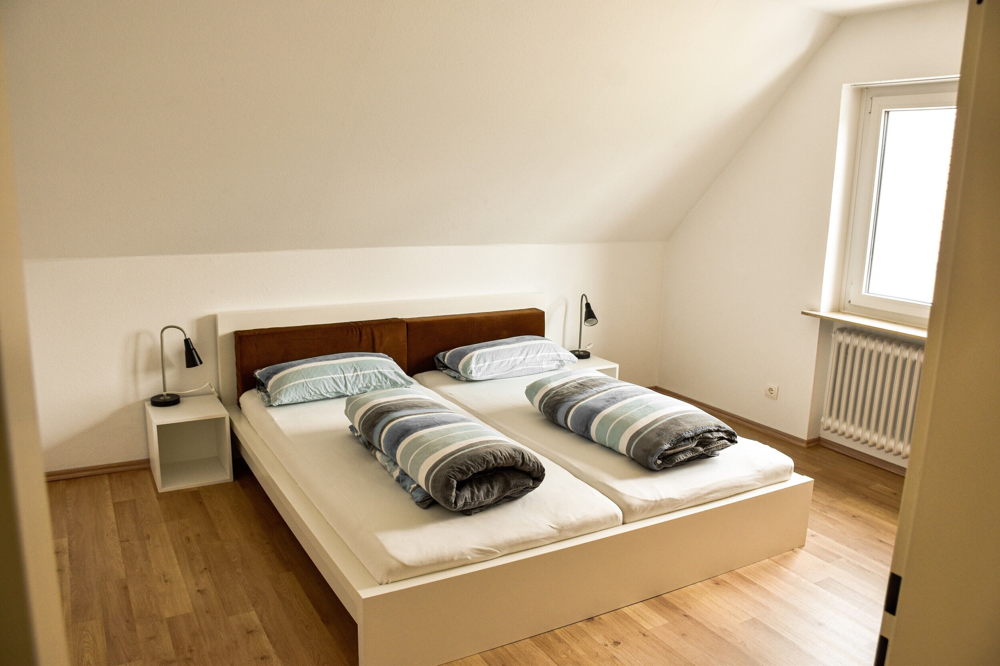 2 chambres, Wi-Fi gratuit, draps fournis