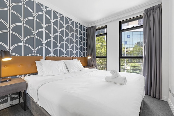 1 chambre, bureau, fer et planche à repasser, Wi-Fi gratuit