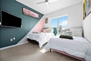 2 bedrooms