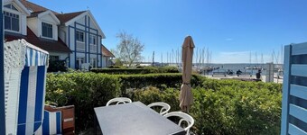 Fewo 33 "ferienwohnung am Reriker Yachthafen mit Salzhaffblick"