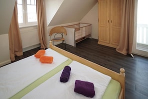 2 Schlafzimmer, Internetzugang