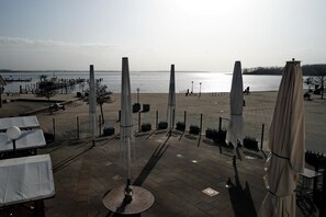 Property grounds - Apartment 07 "Eismöwe" with a view of the Salzhaff and Baltic Sea (Ostseebad Rerik)