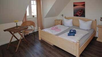 2 soveværelser, internetforbindelse