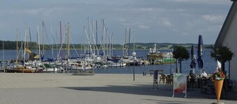 Apartment 05 "Zwergmöwe" with a view of the Salzhaff and Baltic Sea