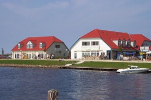 Exterior - Apartment 06 "Mantelmöwe" with a view of the Salzhaff and Baltic Sea (Ostseebad Rerik)