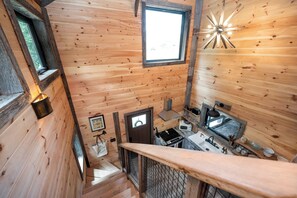 Interior - The Barn Owl at Red River Gorge, Kentucky (Wolfe County)