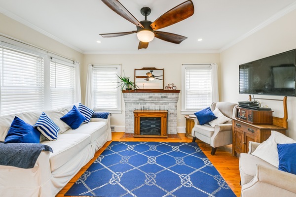 Point Lookout Vacation Rental | 2BR | 2BA | 2,200 Sq Ft | Stairs Required