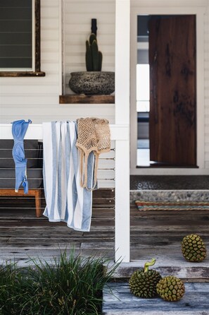 Exterior detail - Beach Shack on Main Beach (Yamba)