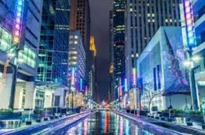 Experience the city's vibrant atmosphere from a unique perspective.