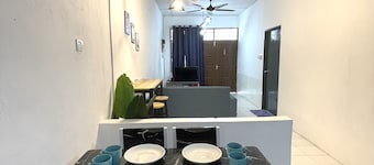 Cozy16#6pax#netflix#nearaeonalmabukitmertajam#10kmbatukawan