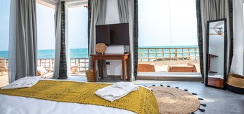 Wifi gratis y ropa de cama 