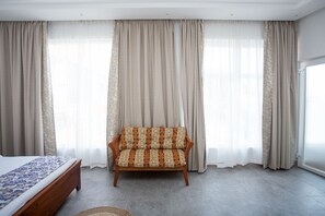 Free WiFi, bed sheets - La Villa Aphro Ghana (Kokrobite)