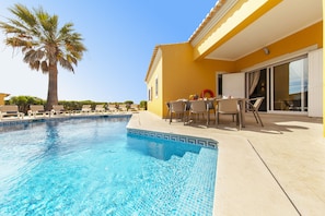 Piscine chauffée