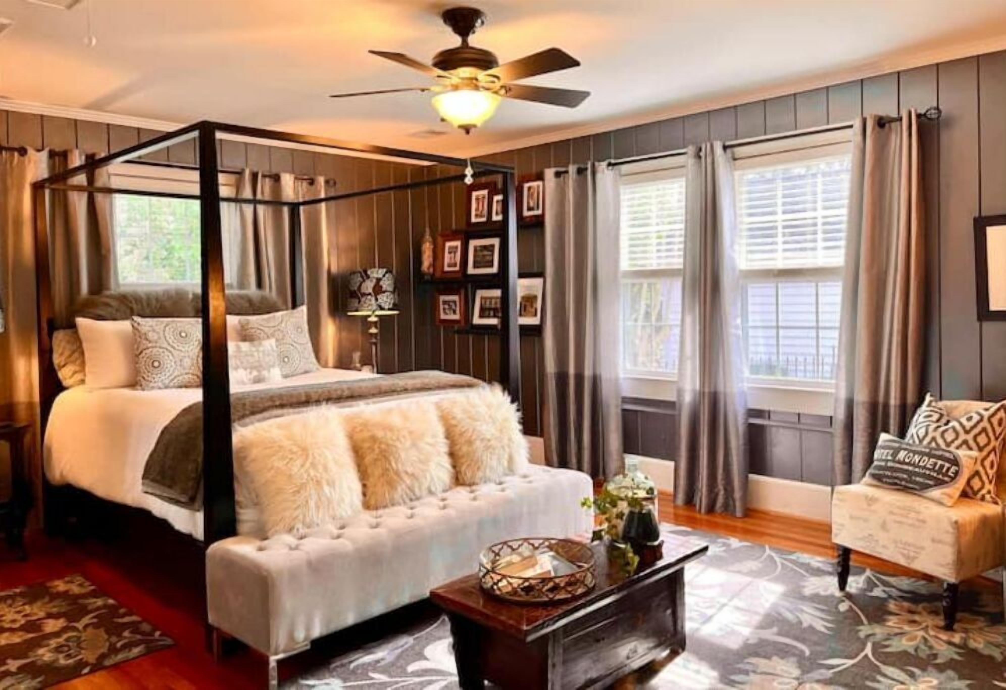 1 makuuhuone, työpöytä, silitysrauta/-lauta, ilmainen Wi-Fi