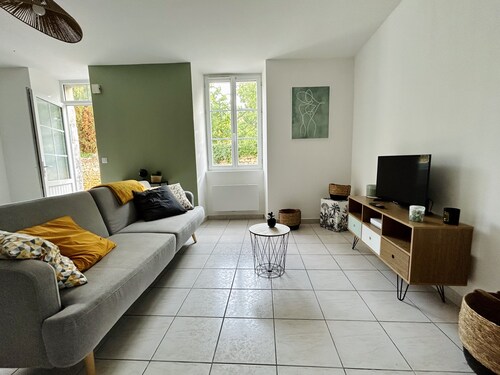 Agréable maison à 14kms de la mer