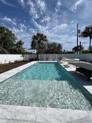 Pool - Beach house with private pool (Bonita Springs)