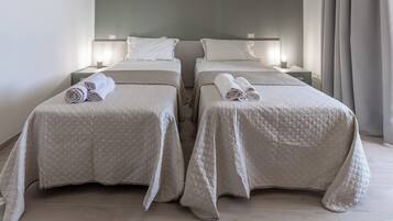 Habitación doble | Wifi gratis y ropa de cama