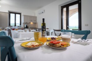 Repas de petit déjeuner