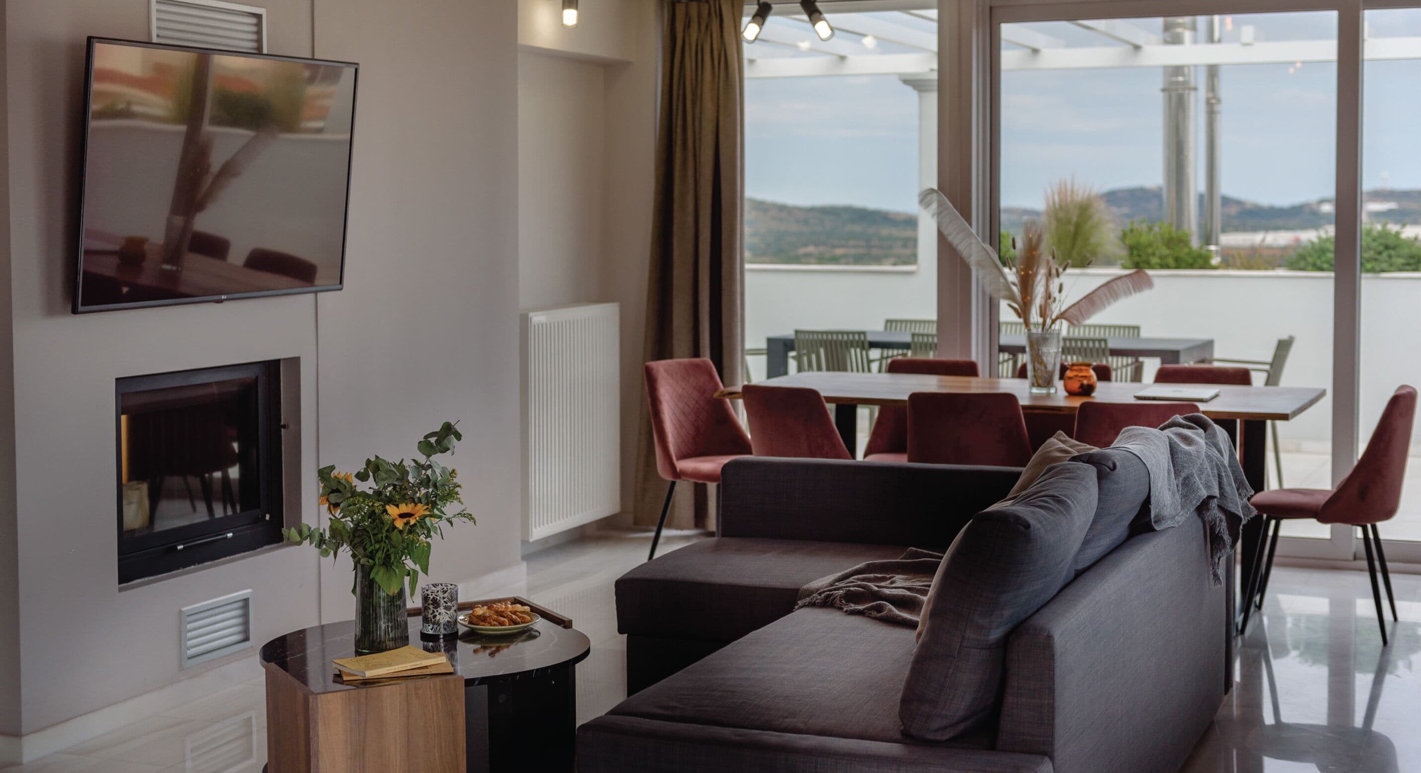 Gác Superior | Khu phòng khách