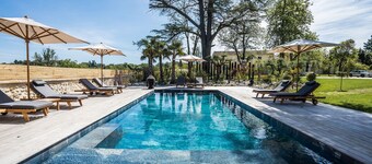 Château Grand-arnaud à 15 mn de Bordeaux