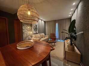 Living area - Villas Manatee by ER (Porto de Pedras)