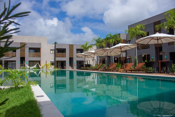 Piscina externa