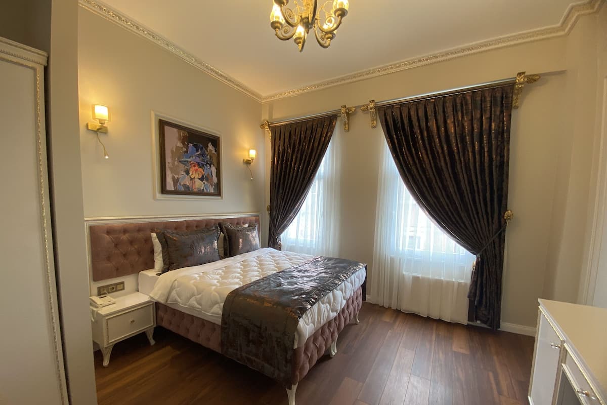 1 bedroom, laptop workspace, WiFi (free)