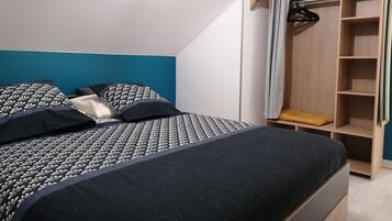 2 Schlafzimmer, Bügeleisen/Bügelbrett, kostenloses WLAN